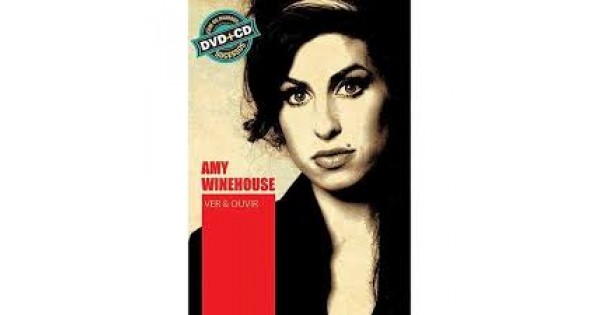 DVD + CD Amy Winehouse - Ver & Ouvir